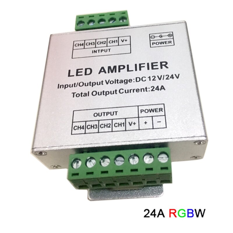 DC12V-24V LED RGBW/RGB  12A 24A 30A 3CH 4CH ..